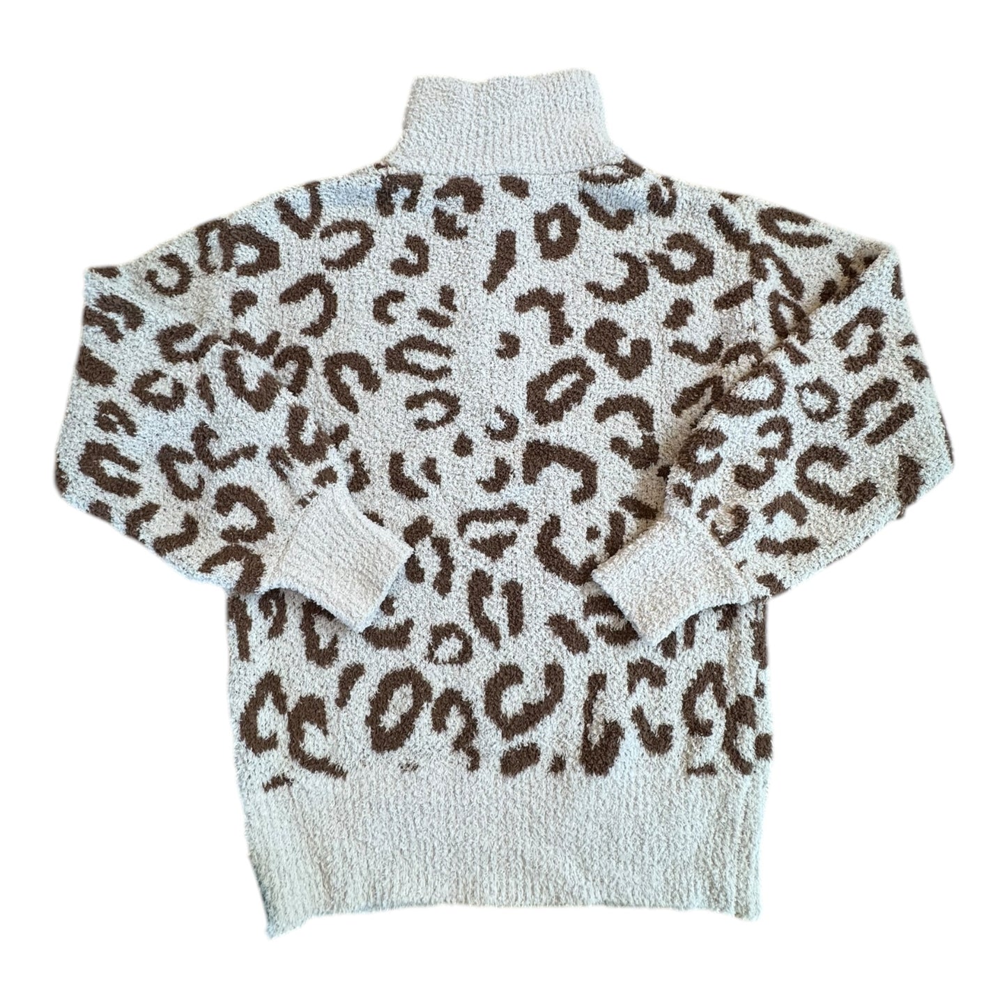 Sweater By Cmc In Animal Print, Size: S