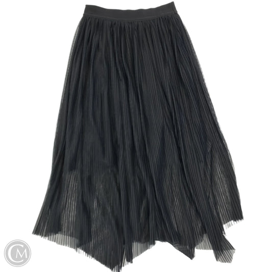 Skirt Maxi By Anthropologie In Black, Size: S