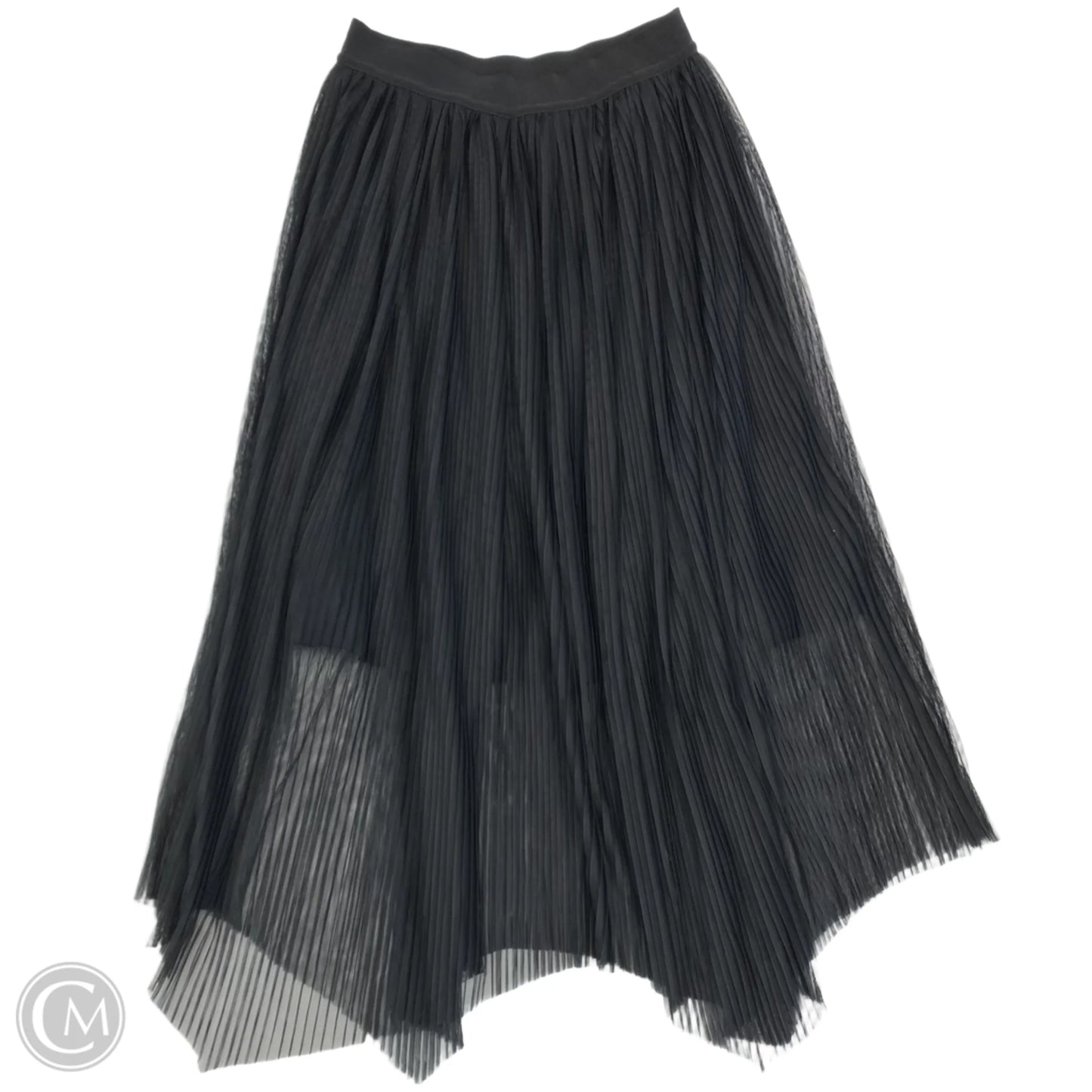 Skirt Maxi By Anthropologie In Black, Size: S