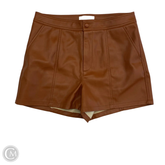 Shorts By Anthropologie In Bronze, Size: 6