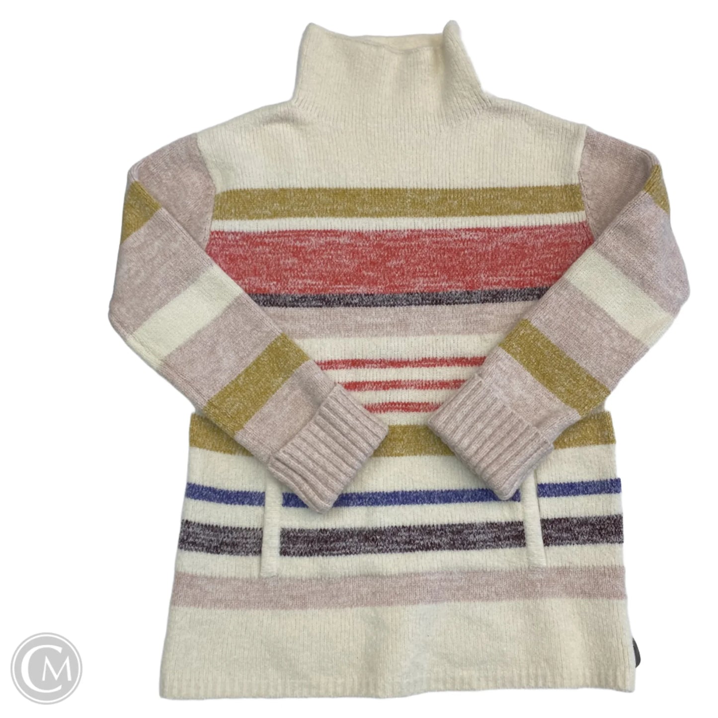 Sweater By Anthropologie In Multi-colored, Size: S