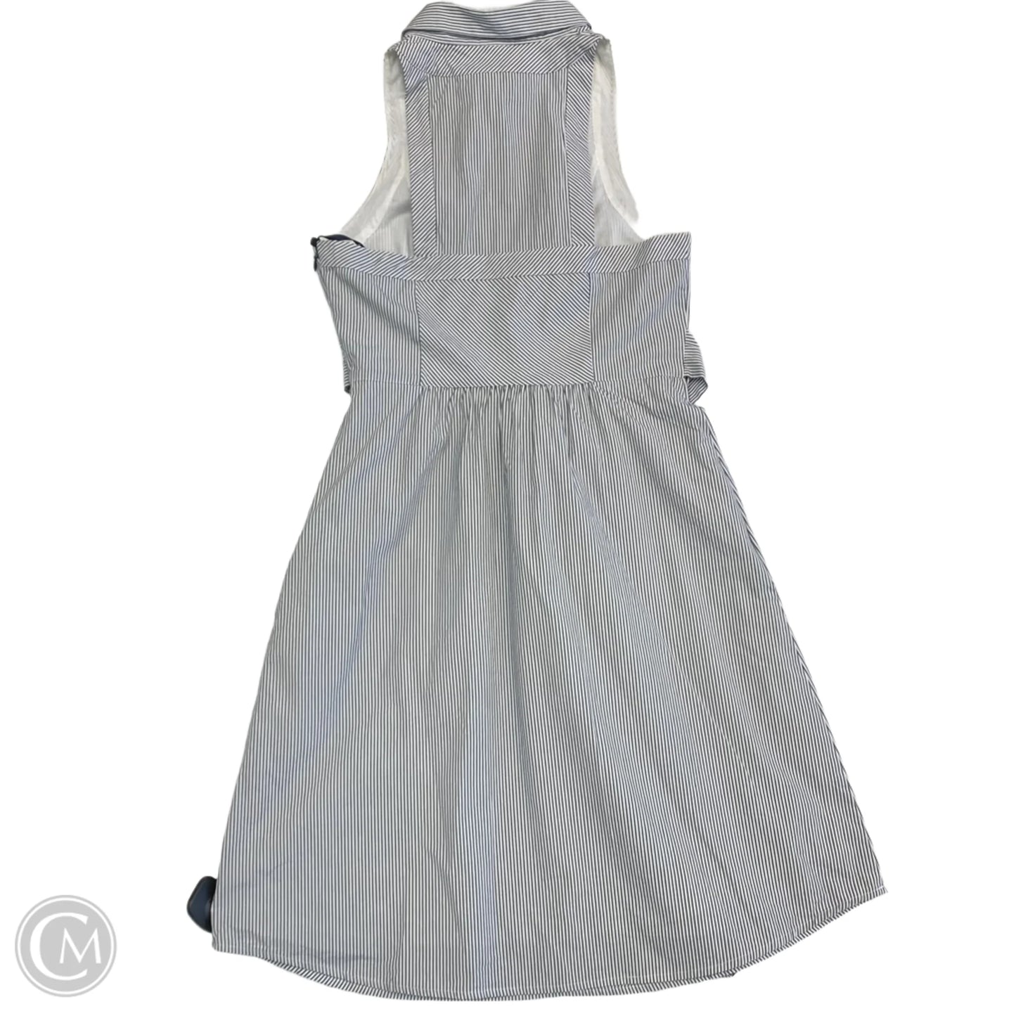 Dress Casual Midi By Maeve In Striped Pattern, Size: 6