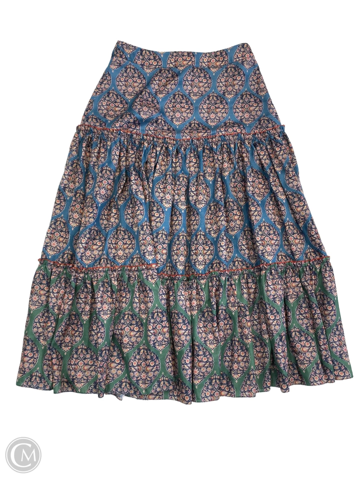 Skirt Maxi By Sachin & Babi In Multi-colored, Size: 4