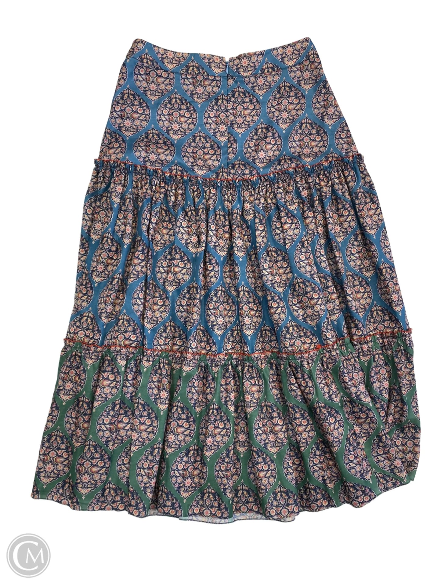 Skirt Maxi By Sachin & Babi In Multi-colored, Size: 4