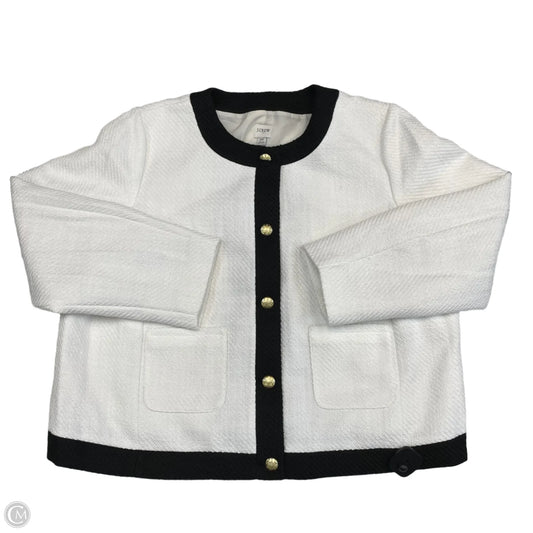 Blazer By J. Crew In Black & White, Size: 22