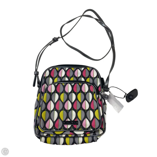 Handbag By Vera Bradley, Size: Medium