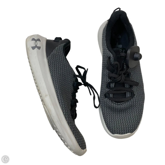 Shoes Athletic By Under Armour In Grey, Size: 9.5