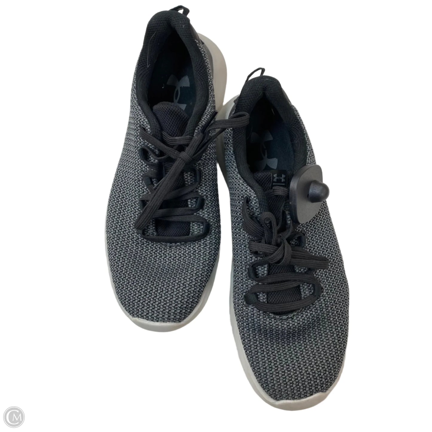 Shoes Athletic By Under Armour In Grey, Size: 9.5