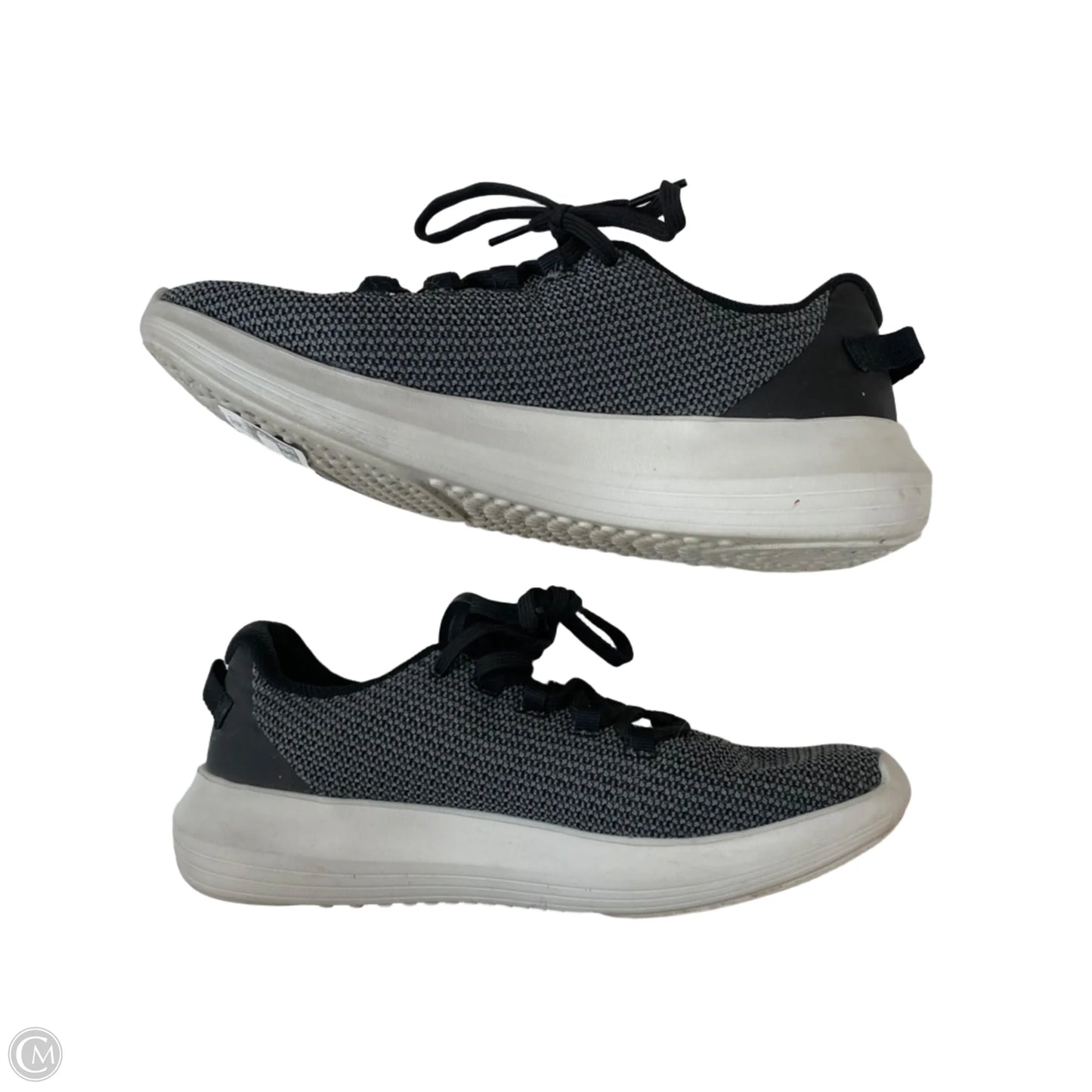 Shoes Athletic By Under Armour In Grey, Size: 9.5