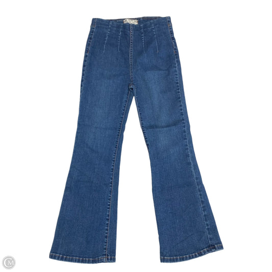 Jeans Flared By Free People In Camouflage Print, Size: 0