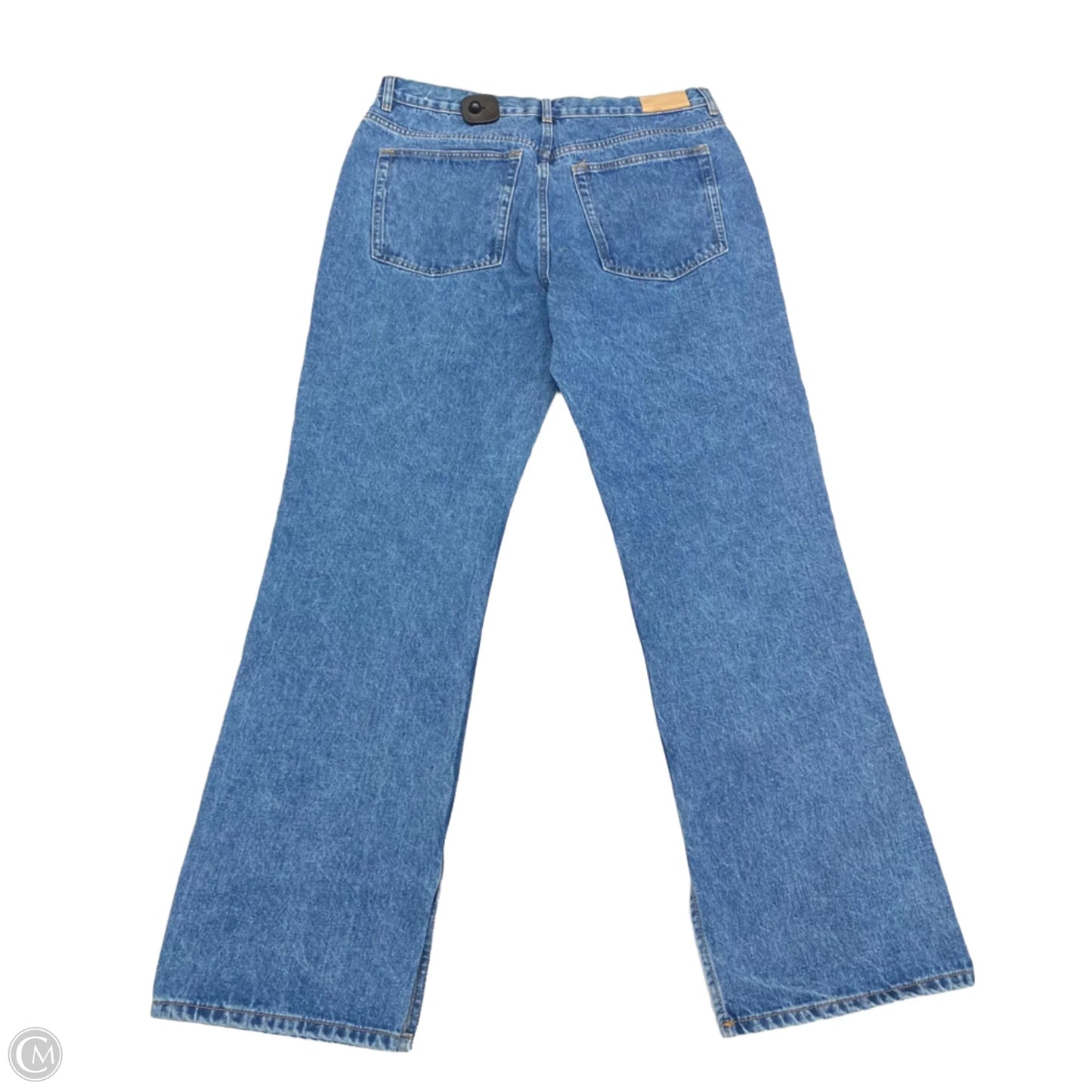 Jeans Straight By Mng In Blue Denim, Size: 6
