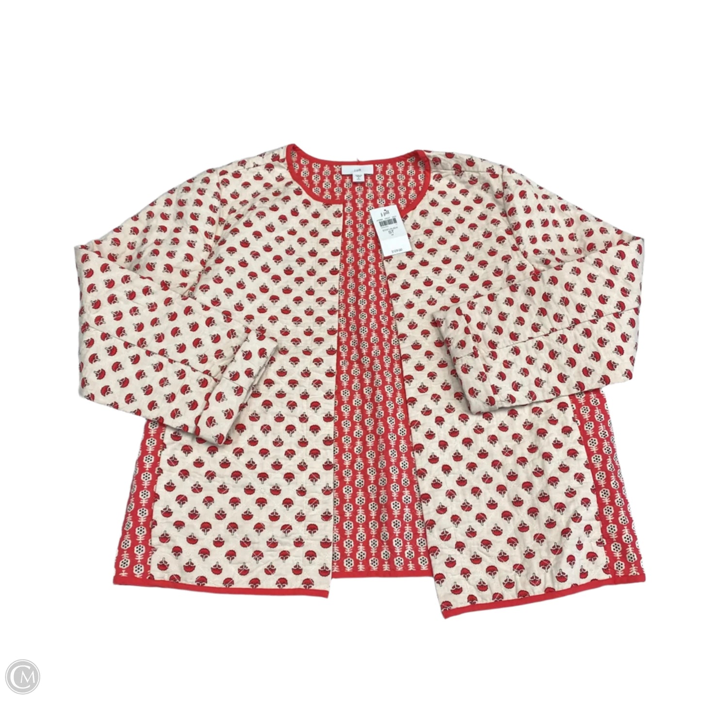 Blazer By J. Jill In Multi-colored, Size: S