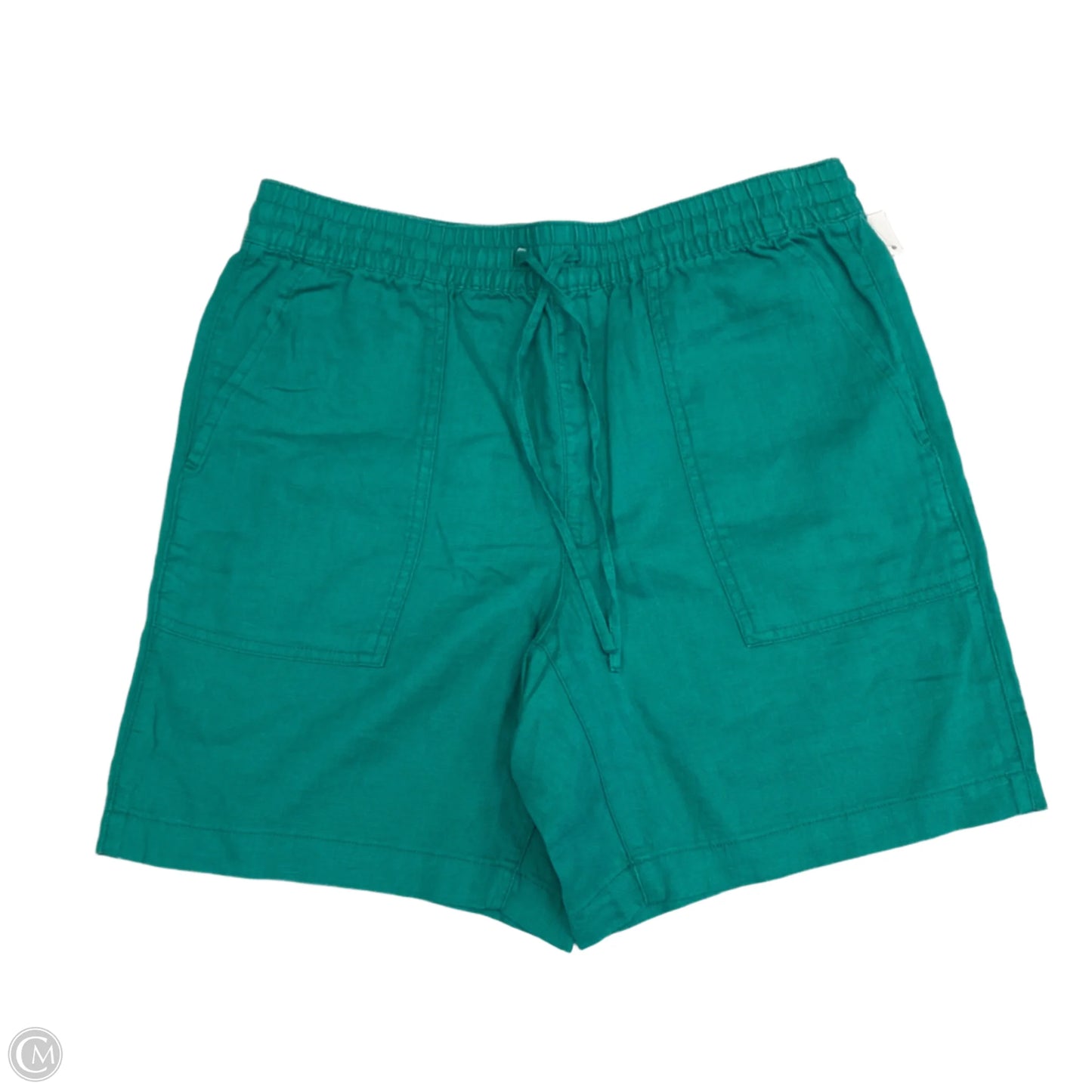 Shorts By Lands End In Green, Size: M