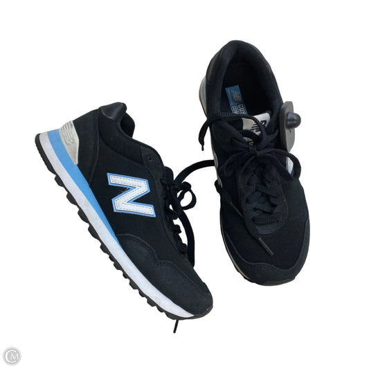Shoes Athletic By New Balance In Black & Blue, Size: 7