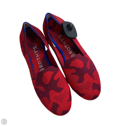Shoes Flats By Rothys In Red, Size: 7