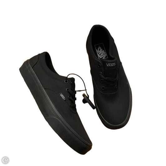 Shoes Athletic By Vans In Black, Size: 9