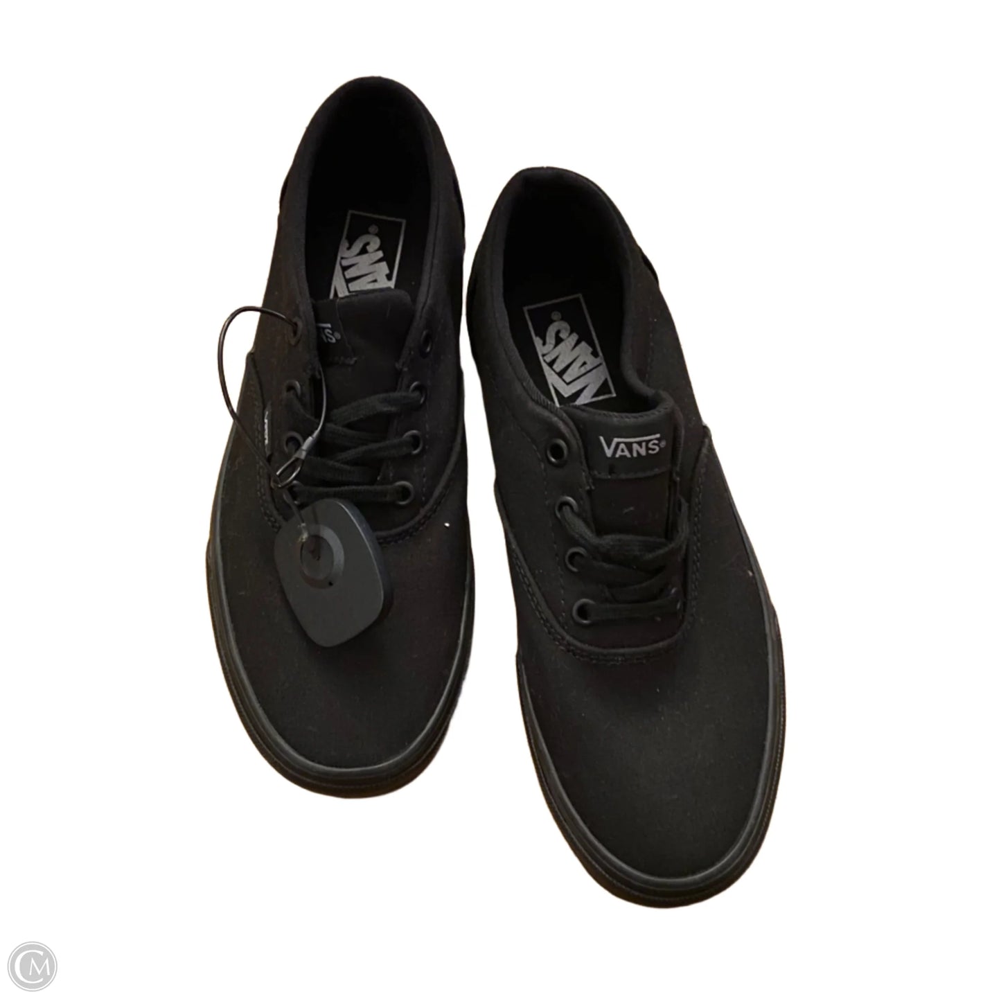 Shoes Athletic By Vans In Black, Size: 9