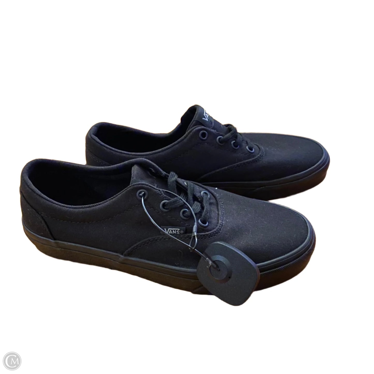 Shoes Athletic By Vans In Black, Size: 9