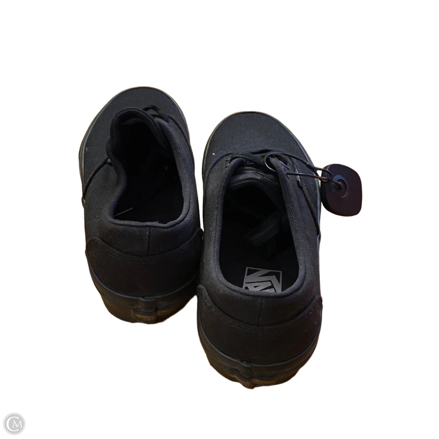 Shoes Athletic By Vans In Black, Size: 9