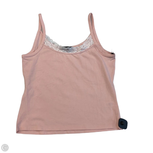 Top Sleeveless By 1.state In Pink & White, Size: M