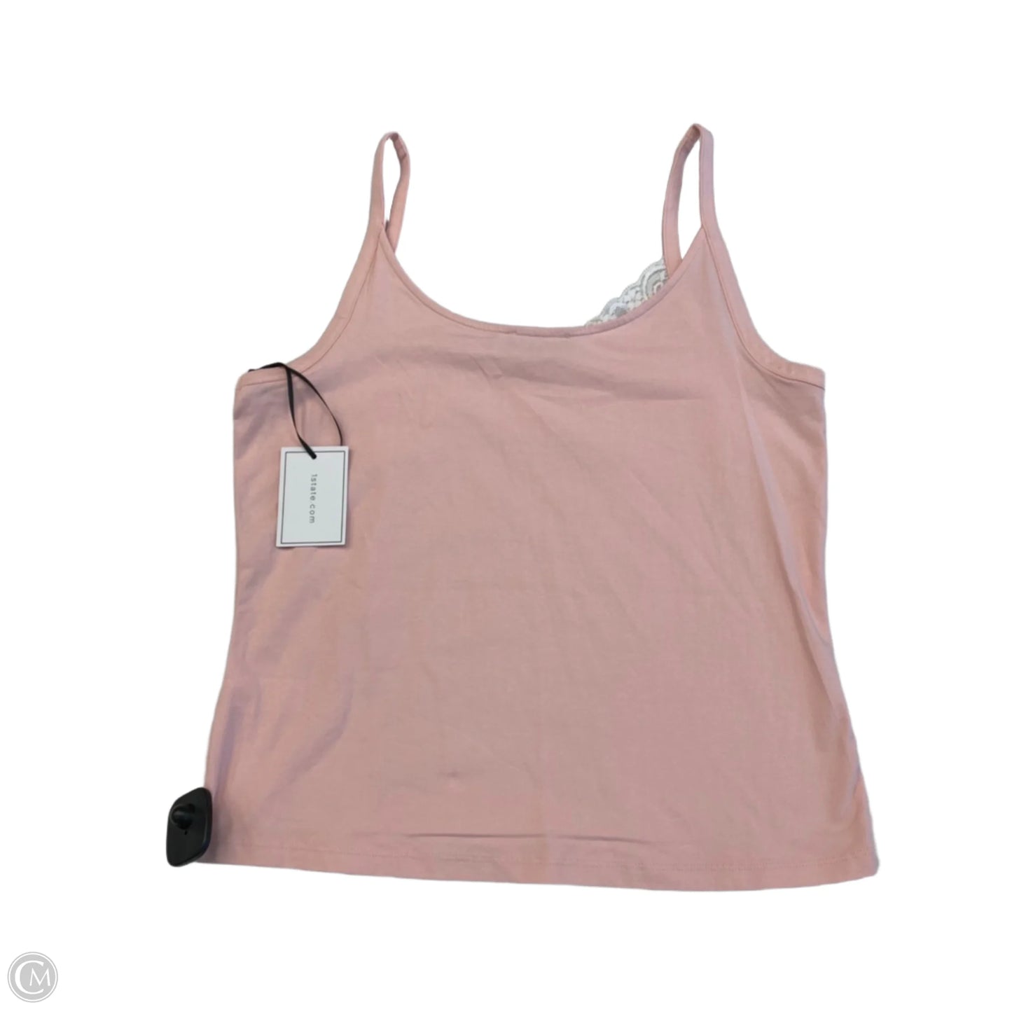 Top Sleeveless By 1.state In Pink & White, Size: M