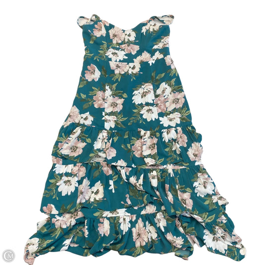 Dress Party Long By Abercrombie And Fitch In Multi-colored, Size: L