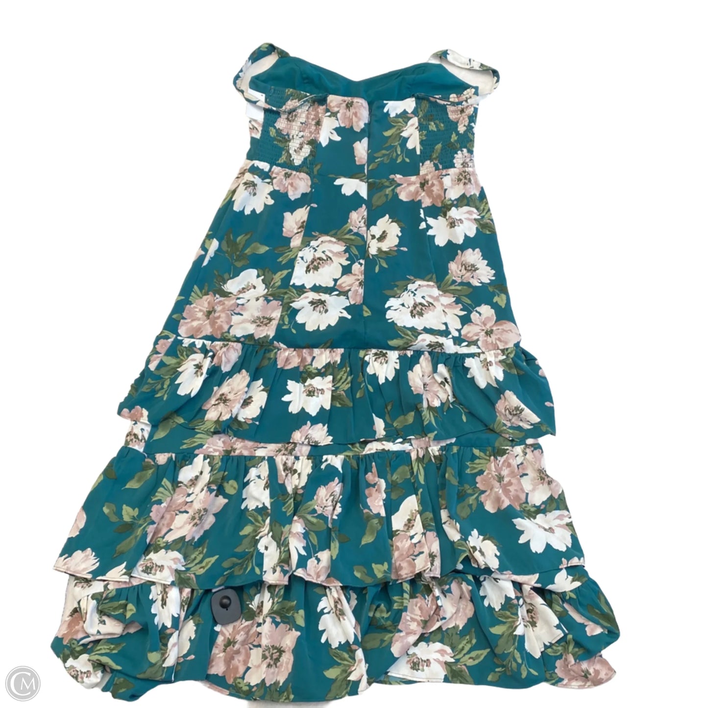 Dress Party Long By Abercrombie And Fitch In Multi-colored, Size: L