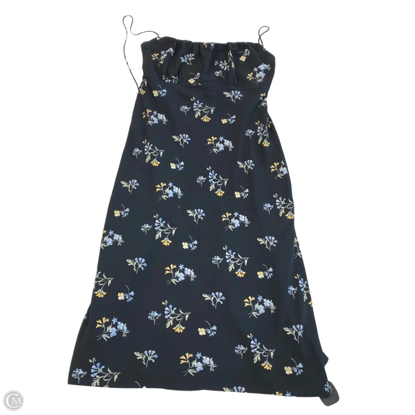 Dress Party Long By Abercrombie And Fitch In Multi-colored, Size: M