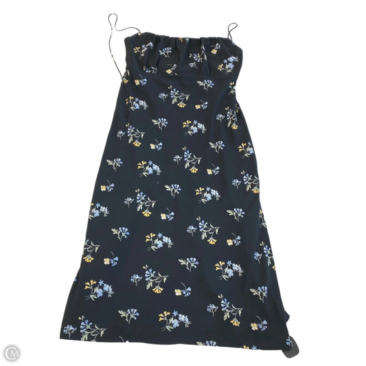 Dress Party Long By Abercrombie And Fitch In Multi-colored, Size: M
