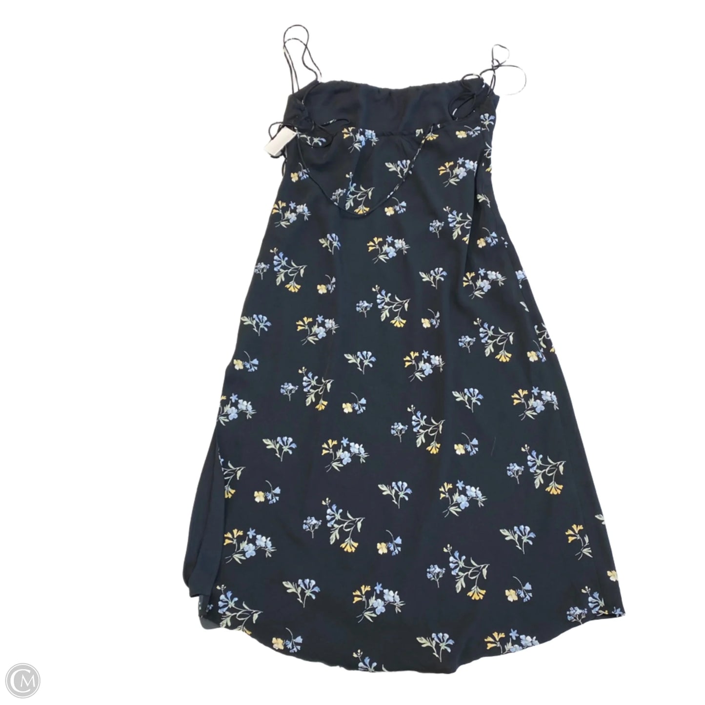 Dress Party Long By Abercrombie And Fitch In Multi-colored, Size: M
