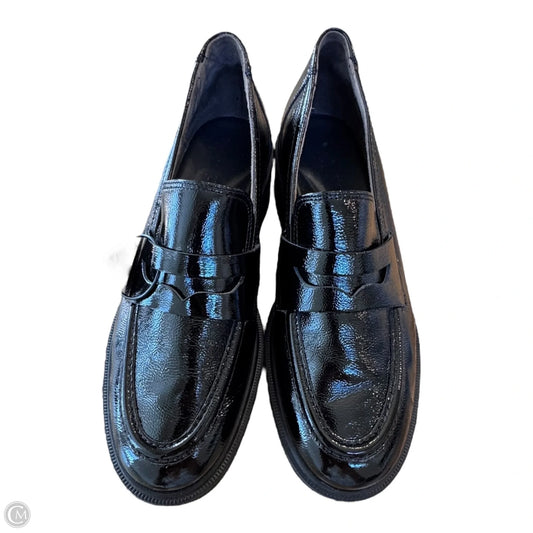 Shoes Flats Designer By Paul Green In Black, Size: 9