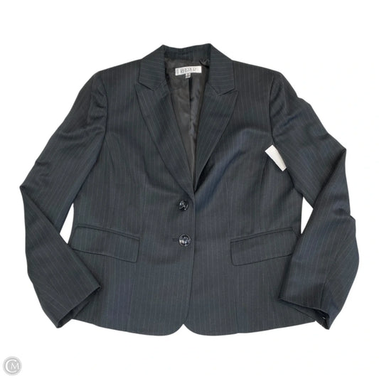 Blazer By Kasper In Black, Size: 16