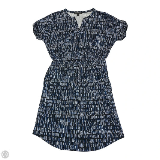 Dress Casual Midi By Banana Republic In Multi-colored, Size: S