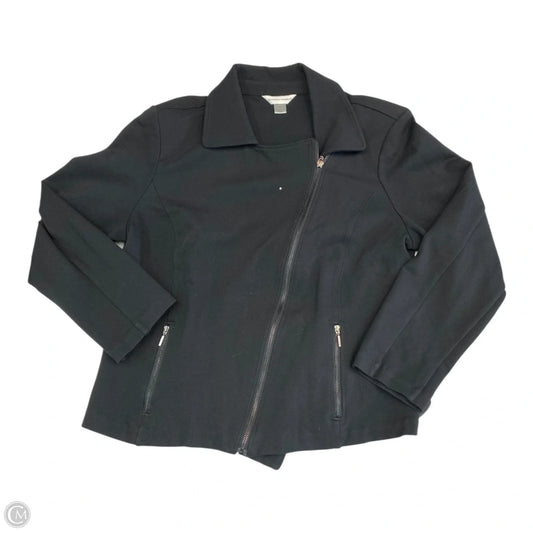 Blazer By Christopher And Banks In Black, Size: Xl