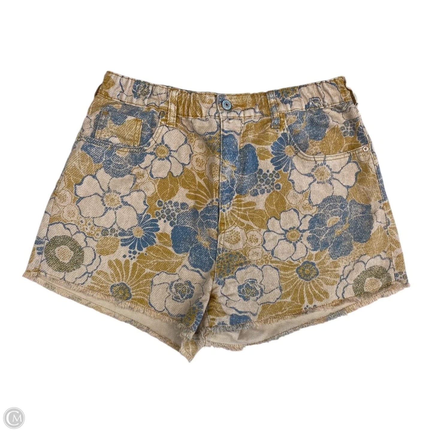 Shorts By Pilcro In Multi-colored, Size: M