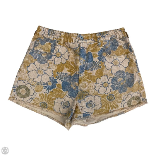 Shorts By Pilcro In Multi-colored, Size: M