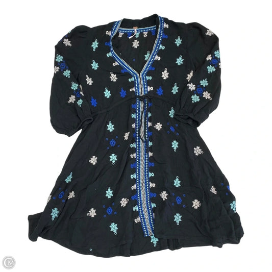 Dress Casual Midi By Free People In Multi-colored, Size: Xs