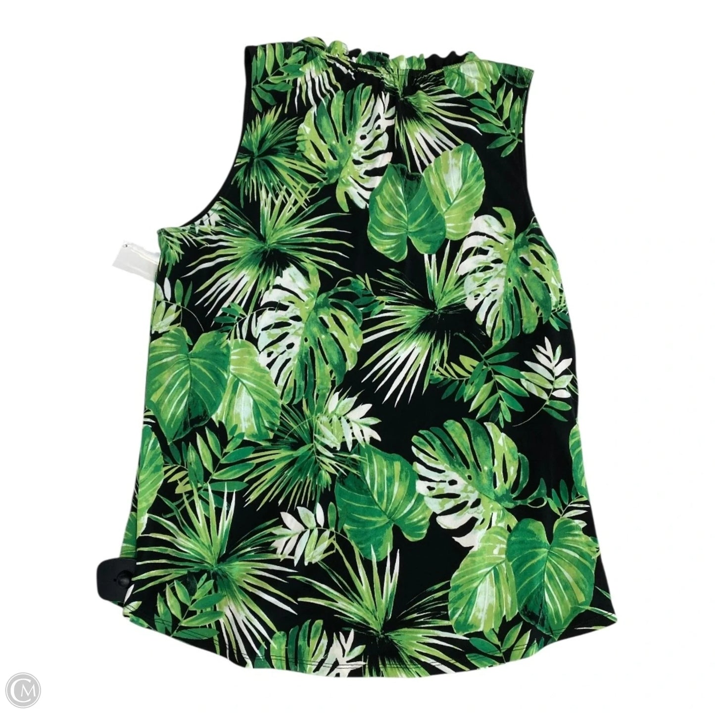 Top Sleeveless By White House Black Market In Tropical Print, Size: L