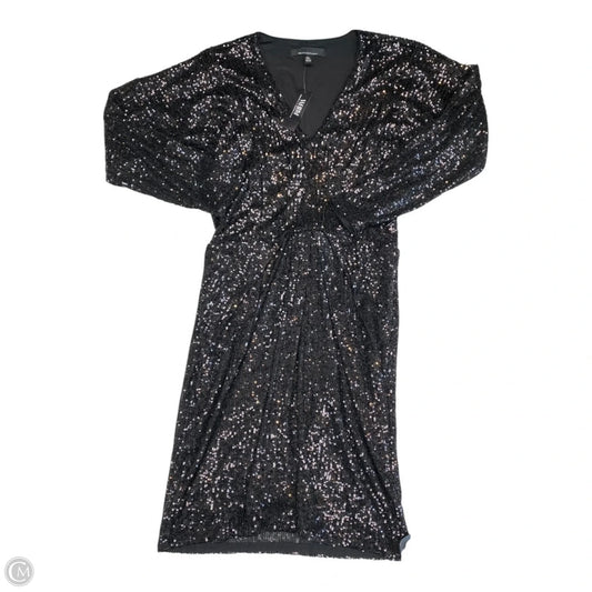Dress Party Midi By White House Black Market In Black, Size: 8