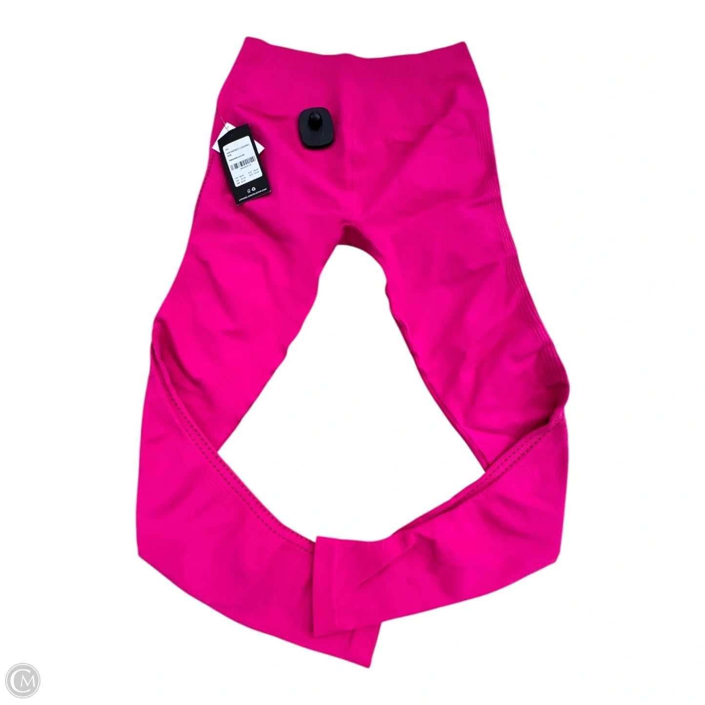 Athletic Leggings By PELOTON In Pink, Size: M