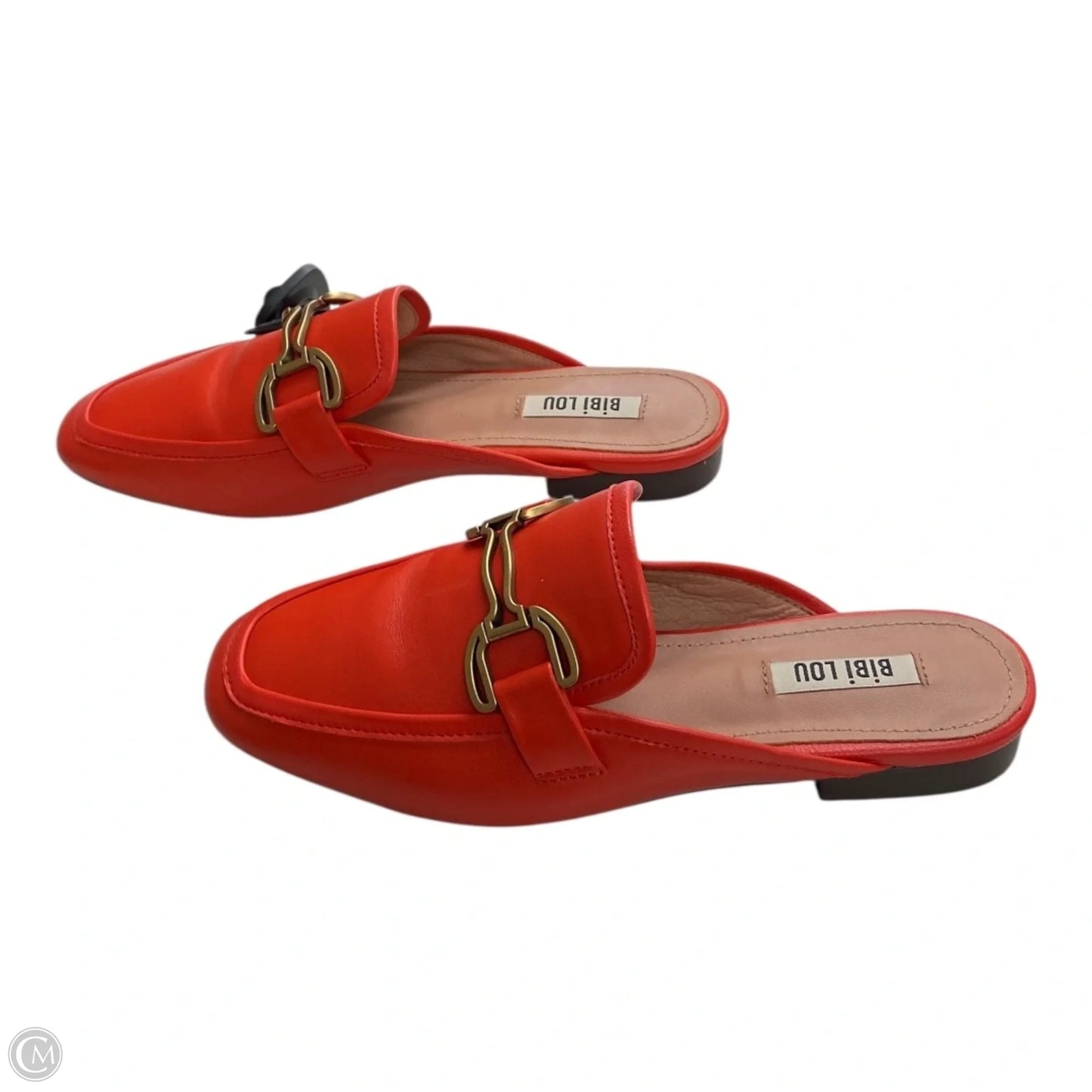 Shoes Flats By bibi lou In Red, Size: 8.5