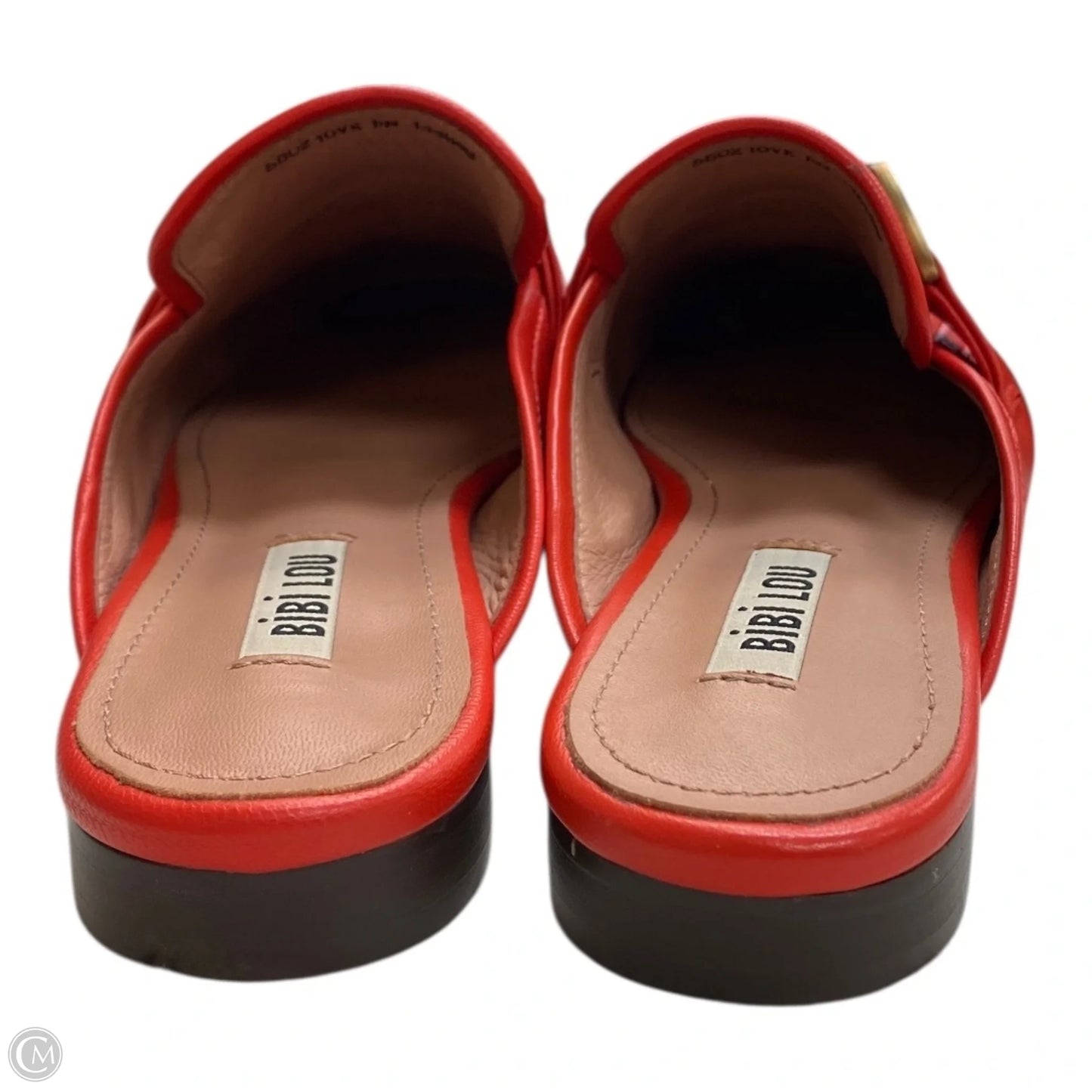 Shoes Flats By bibi lou In Red, Size: 8.5