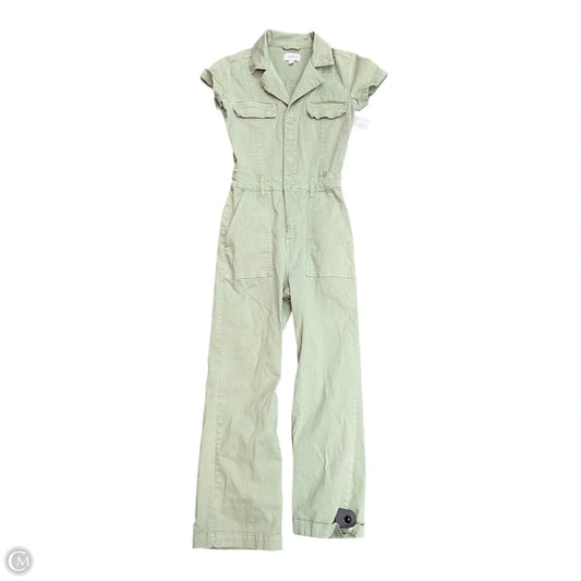 Jumpsuit By Pistola In Green, Size: Xs
