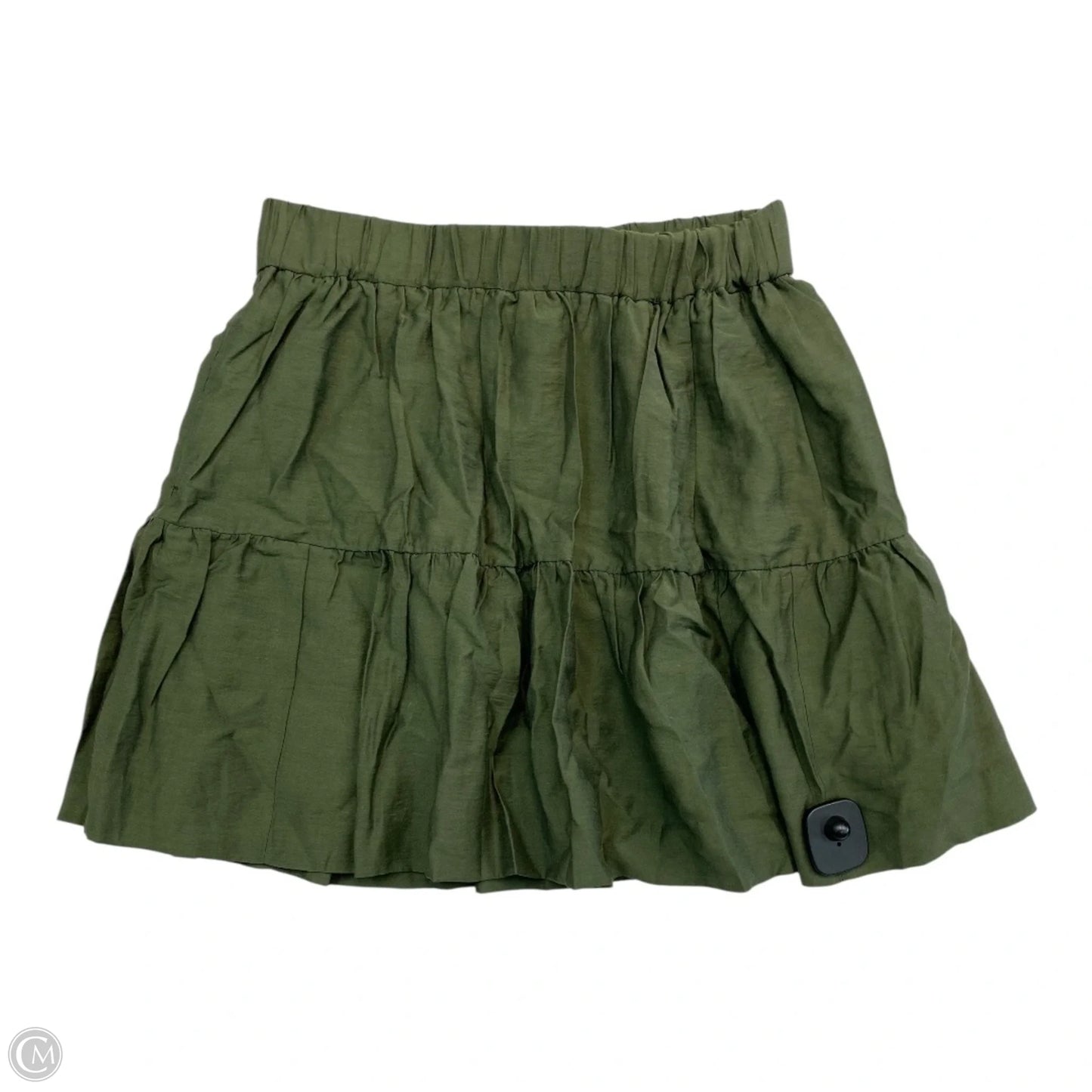 Skirt Mini & Short By Banana Republic In Green, Size: S