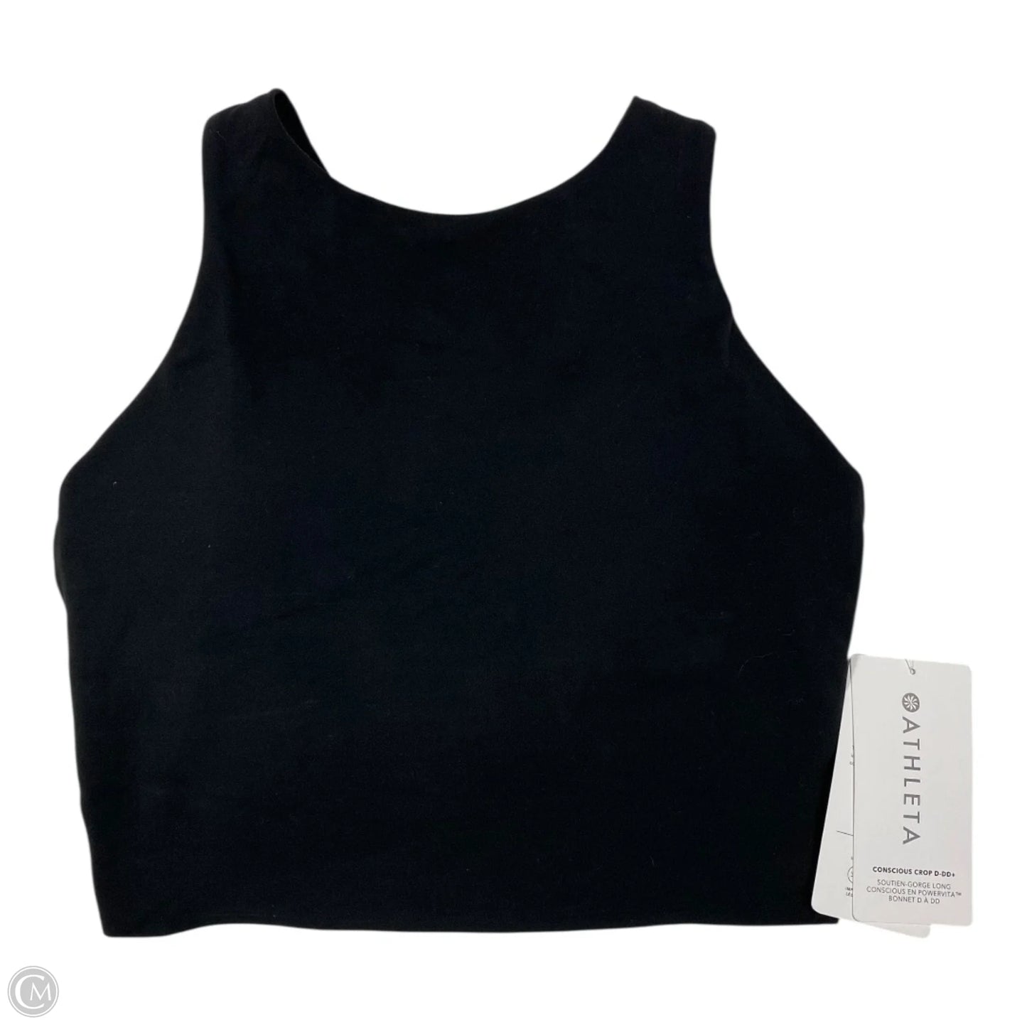 Athletic Tank Top By Athleta In Black, Size: S