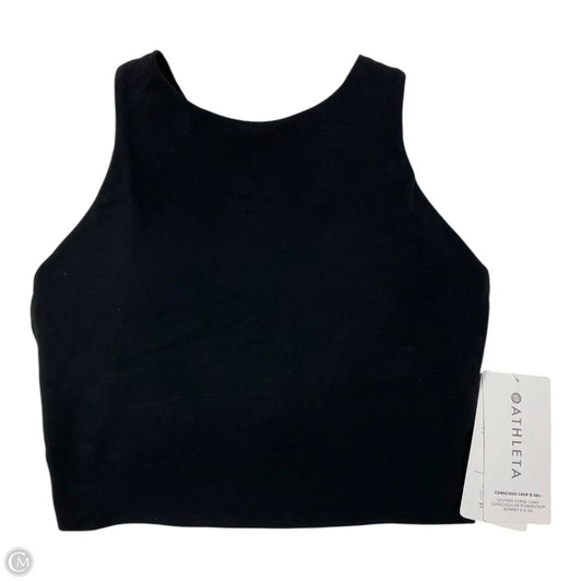 Athletic Tank Top By Athleta In Black, Size: S