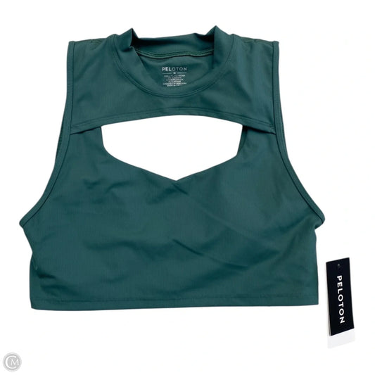 Athletic Tank Top By Cmc In Green, Size: M