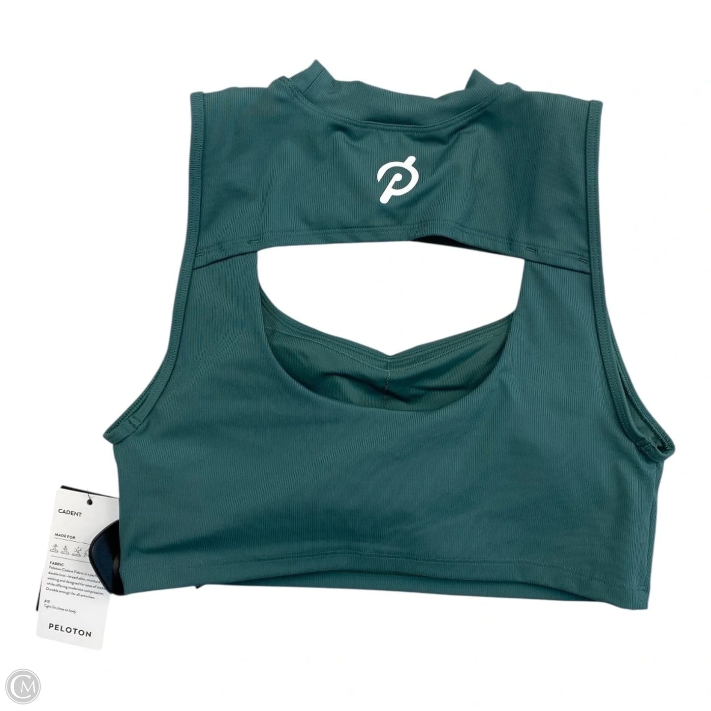 Athletic Tank Top By Cmc In Green, Size: M