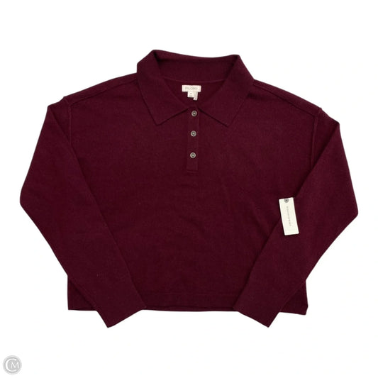 Sweater Cashmere By Pilcro In Red, Size: M
