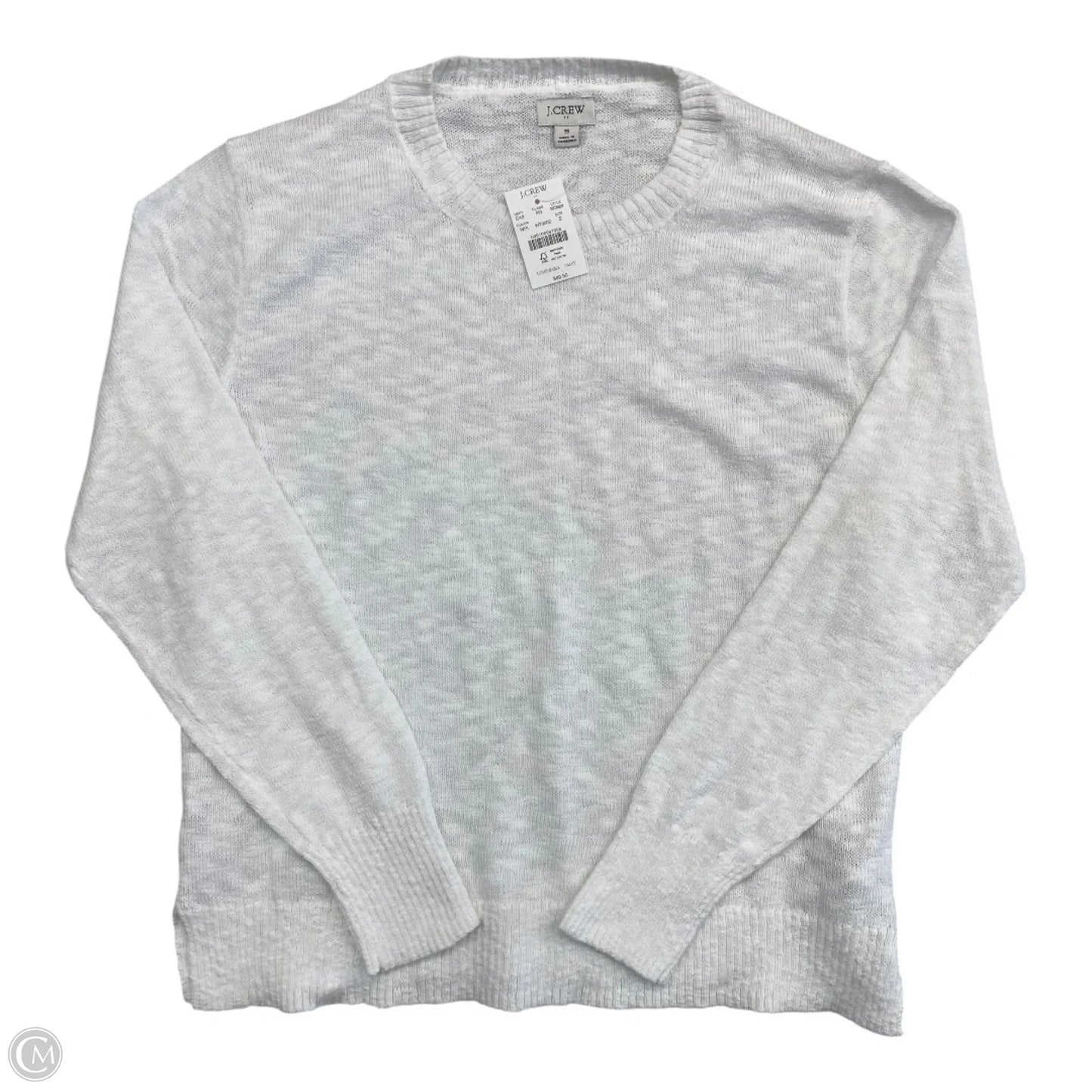 Sweater By J. Crew In White, Size: S